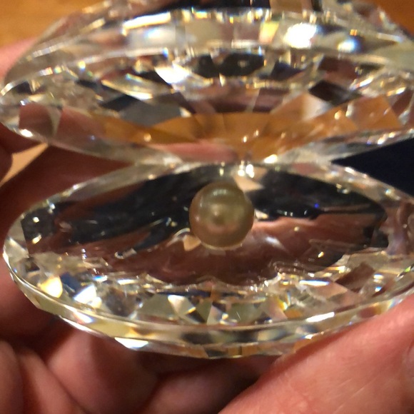 Genuine rare Swarovski crystal clam - Picture 7 of 8